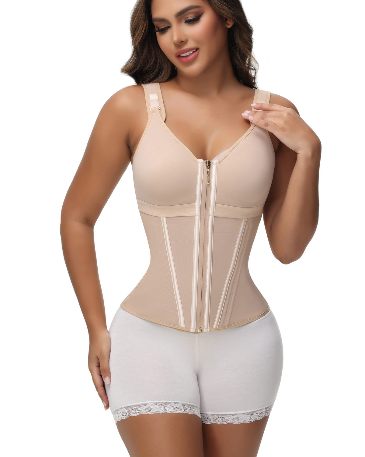 Celestia Waist Shapewear With Bra
