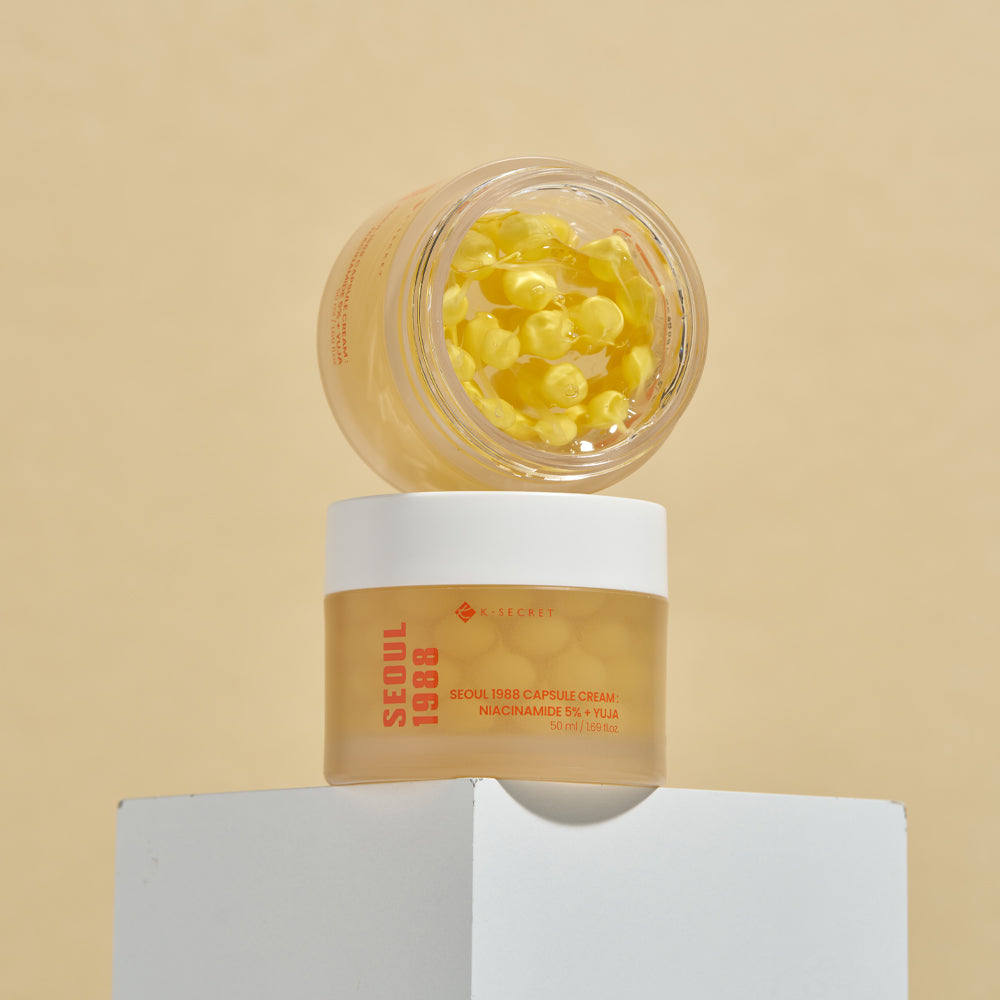 SEOUL 1988 CAPSULE CREAM : NIACINAMIDE 5% + YUJA