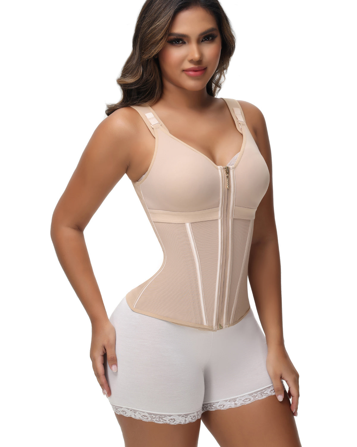 Celestia Waist Shapewear With Bra