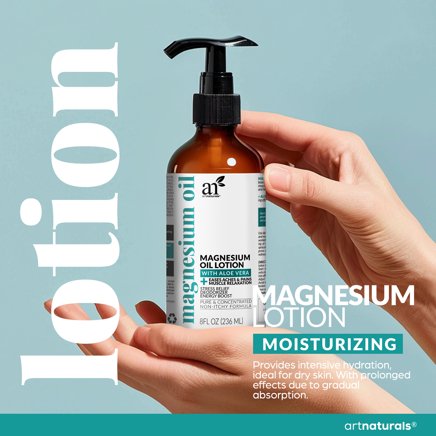 Magnesium Oil and Spray with Aloe Vera (SET)