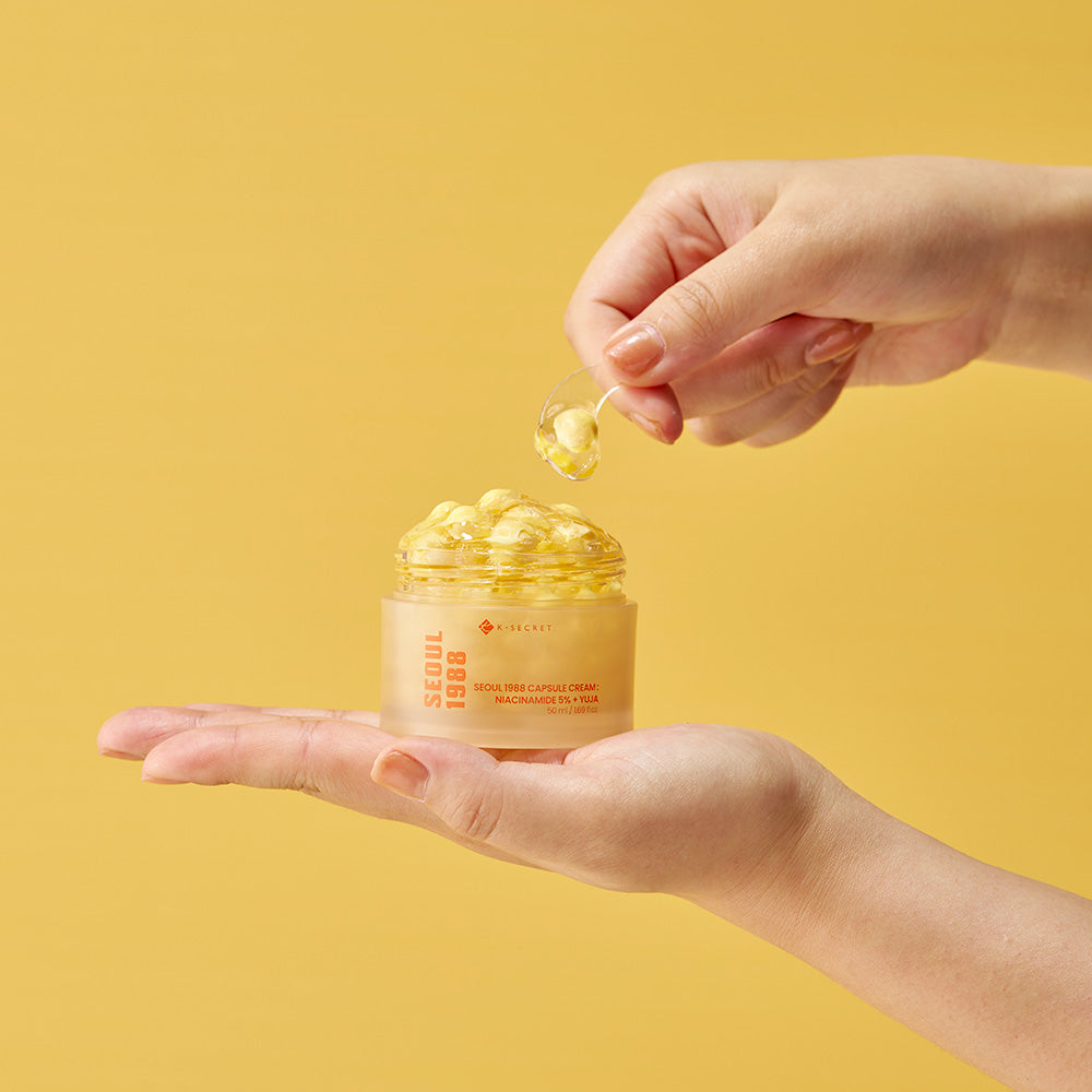 SEOUL 1988 CAPSULE CREAM : NIACINAMIDE 5% + YUJA