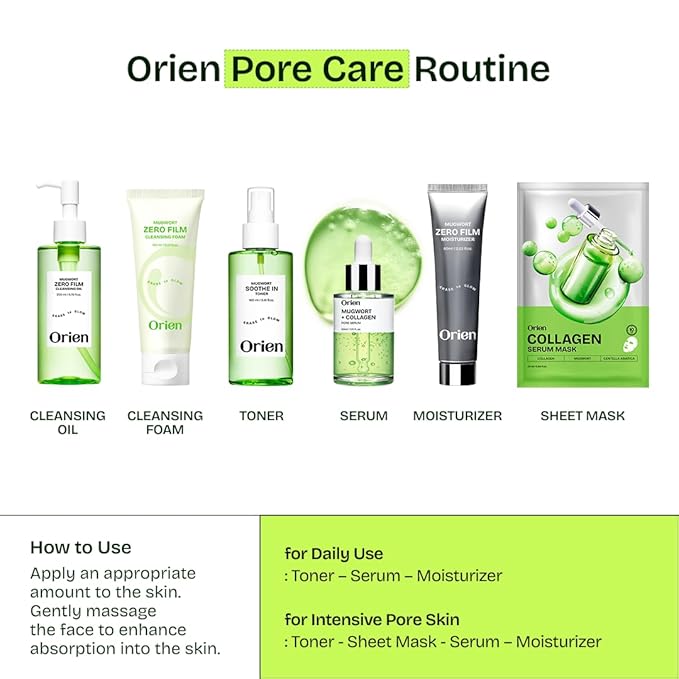 Orien Mugwort Collagen Pore Serum