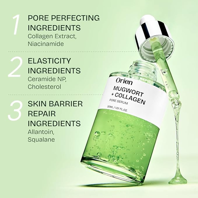 Orien Mugwort Collagen Pore Serum