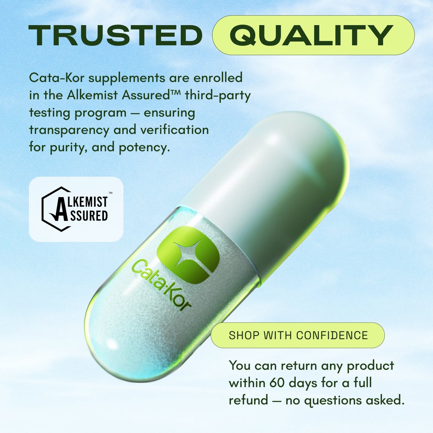 Cata-Kor NAD+ Core - NAD Supplement 250MG