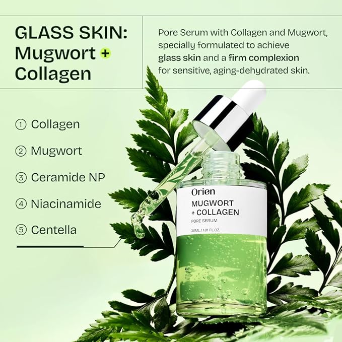 Orien Mugwort Collagen Pore Serum