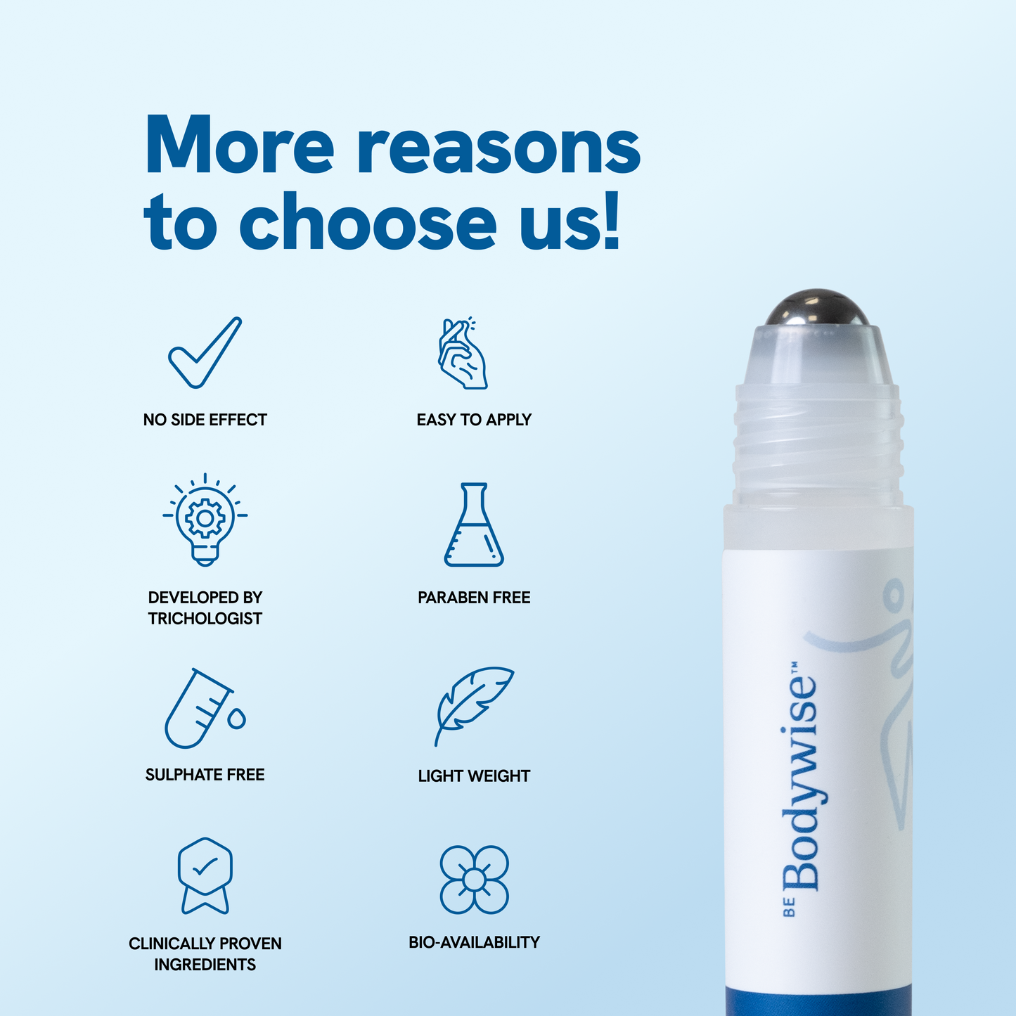 Celestia Hair Growth Serum Roll on 25 ml