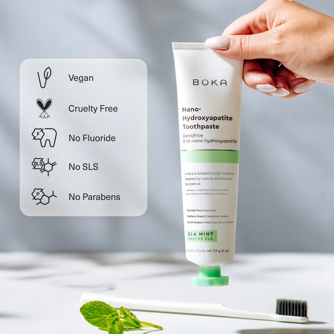 Boka Whitening Toothpaste