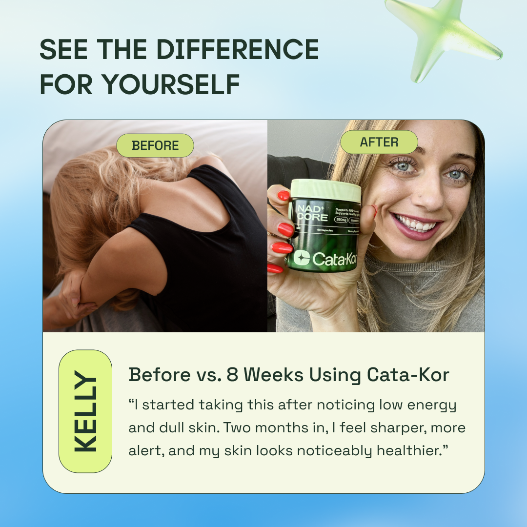 Cata-Kor NAD+ Core - NAD Supplement 250MG