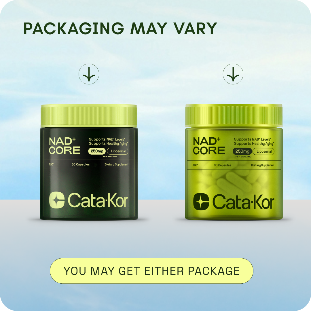 Cata-Kor NAD+ Core - NAD Supplement 250MG