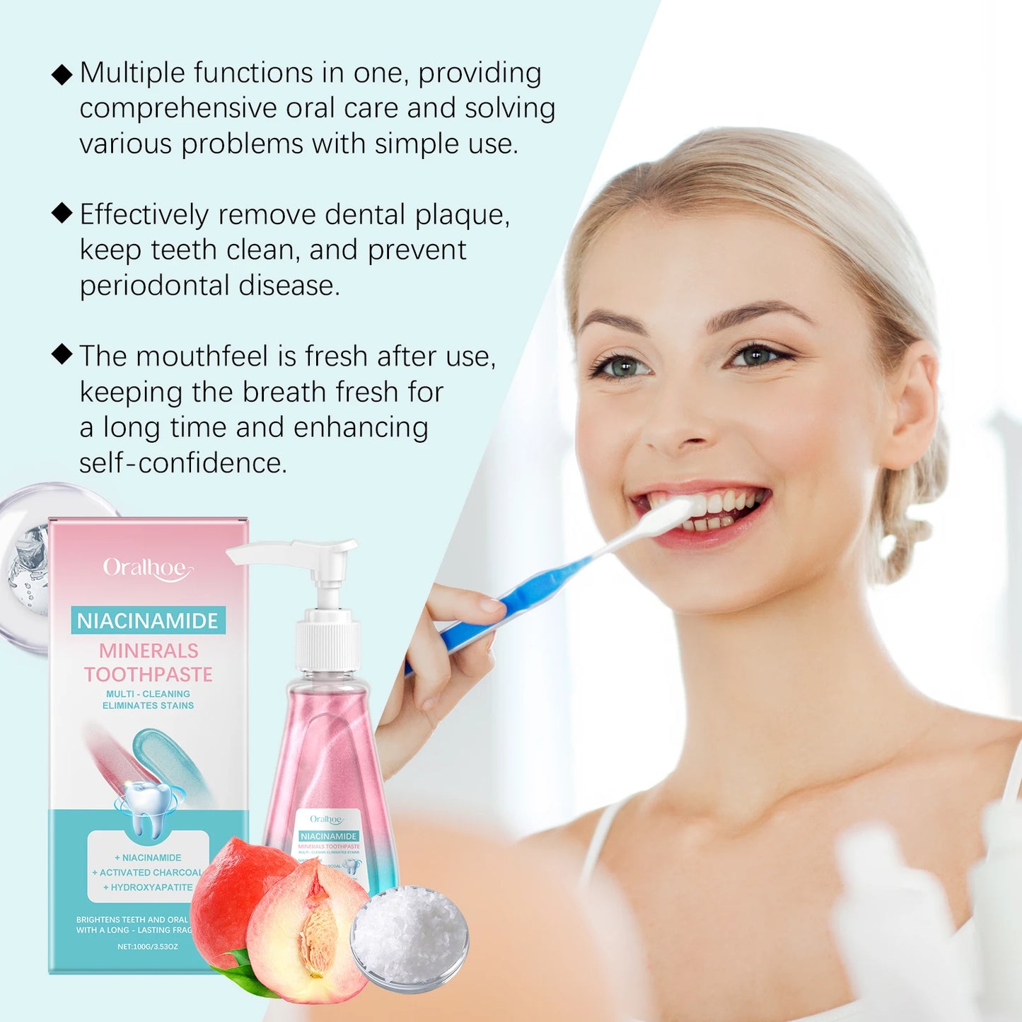 Radiant Smile Probiotic Toothpaste