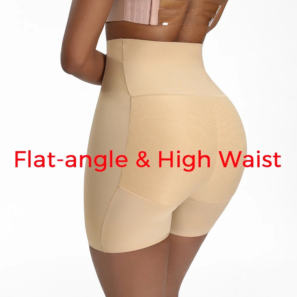 Stay-In-Place Seamless Shaper Short