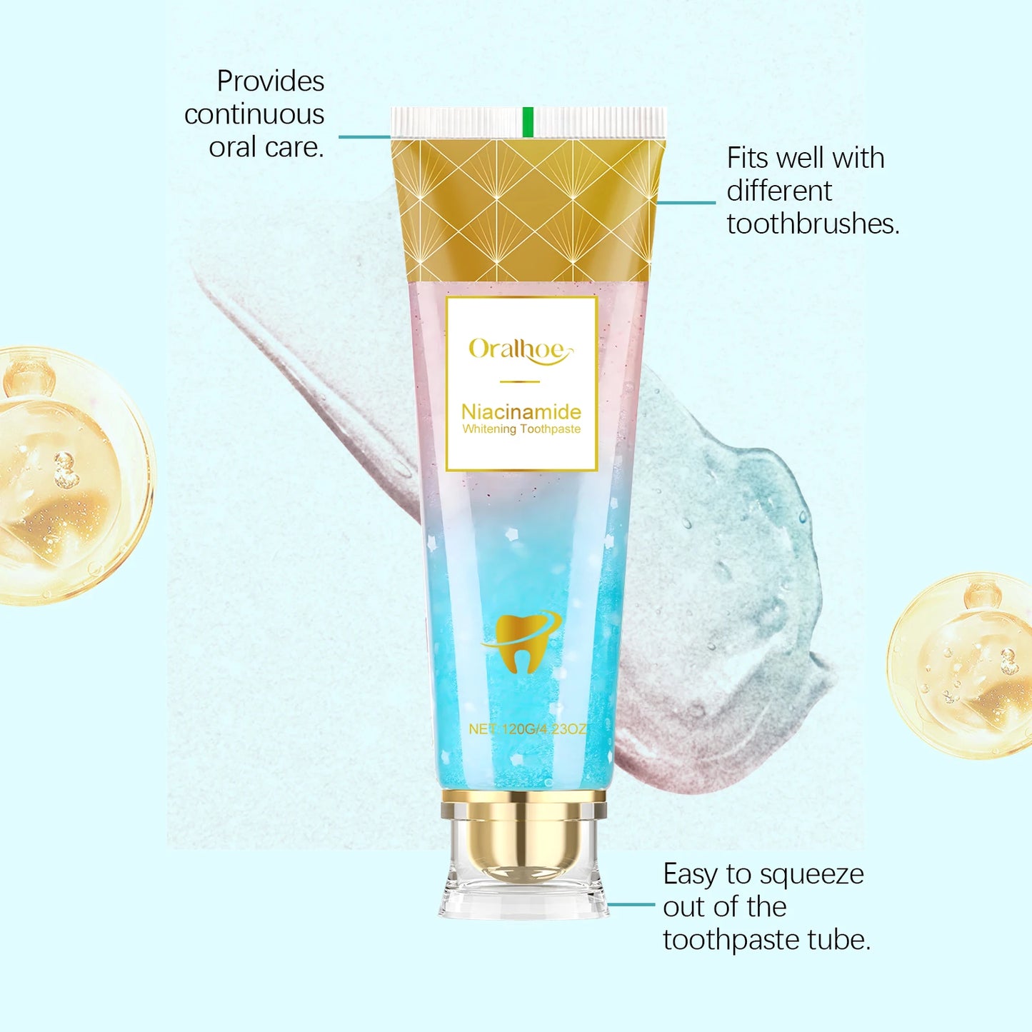 Radiant Smile Probiotic Toothpaste