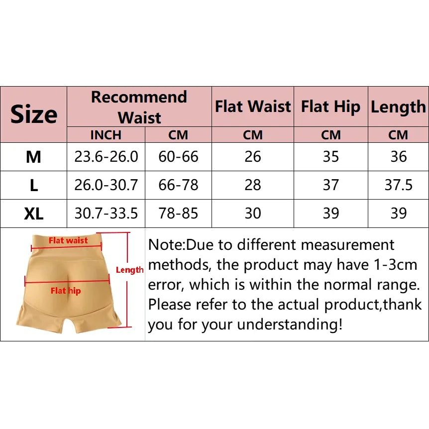 Stay-In-Place Seamless Shaper Short