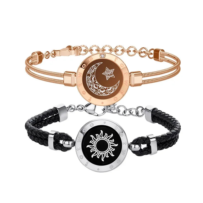 Sun & Moon Touch Love Bracelets