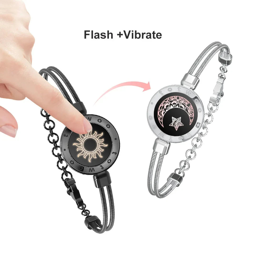 Sun & Moon Touch Love Bracelets