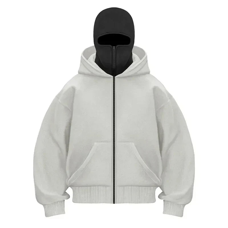 MNM Zipped Hoodie