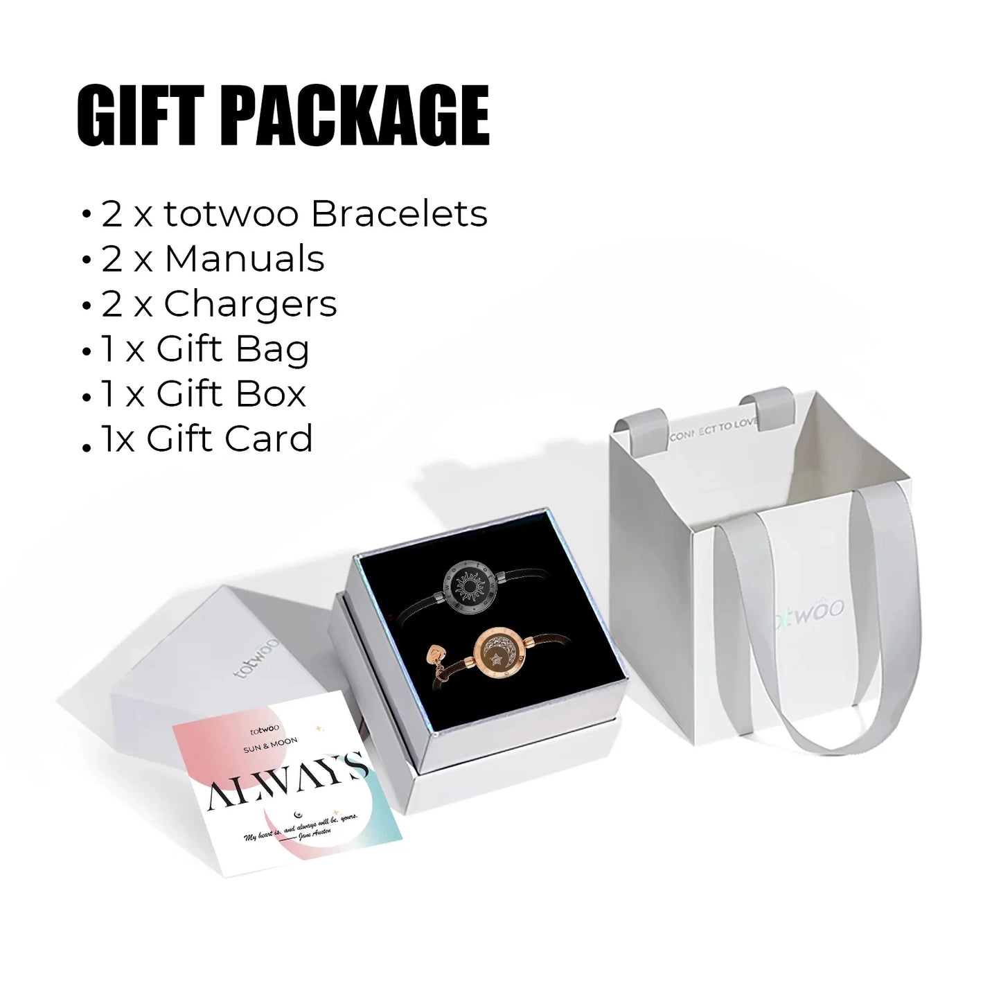 Sun & Moon Touch Love Bracelets