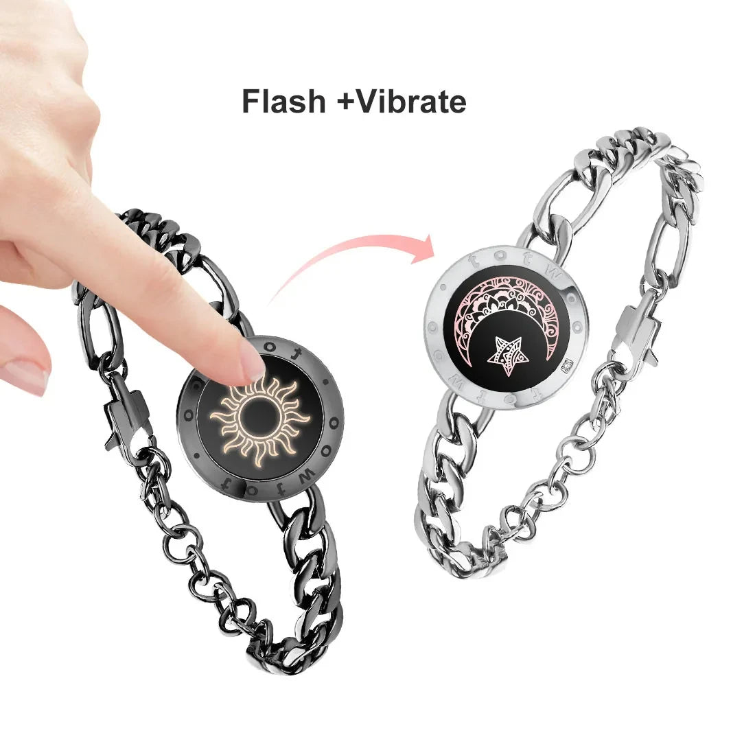 Sun & Moon Touch Love Bracelets
