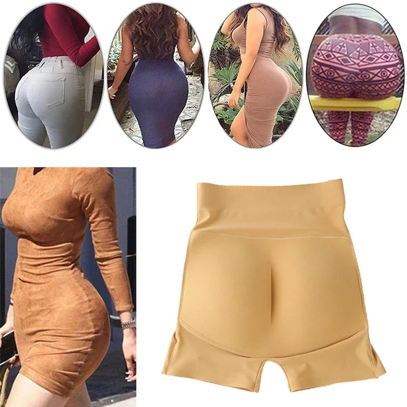 Stay-In-Place Seamless Shaper Short