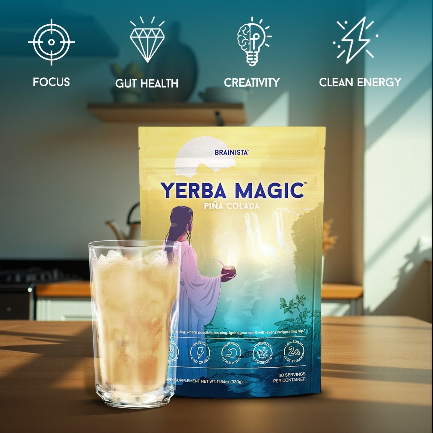 Yerba Magic® - Wellness powder