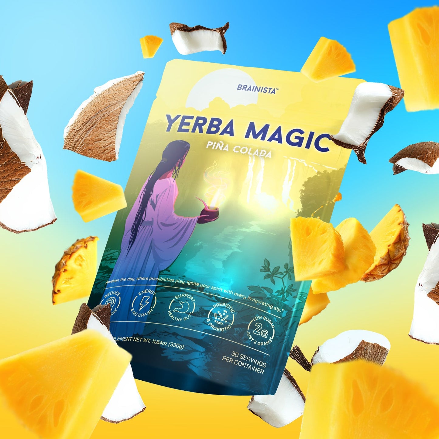 Yerba Magic® - Wellness powder