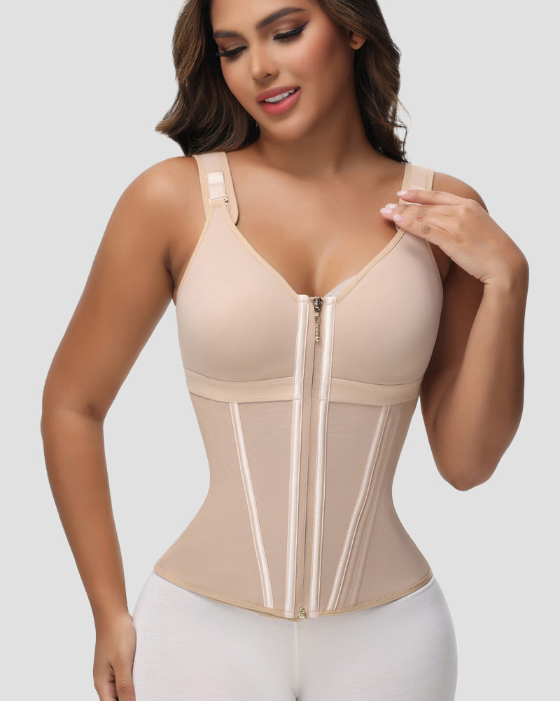 Celestia Waist Shapewear With Bra