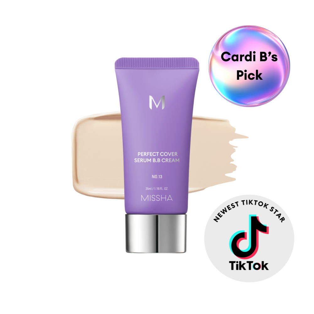 Cardi B's Pick:Perfect Cover Serum BB Cream