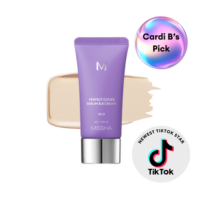 Cardi B's Pick:Perfect Cover Serum BB Cream