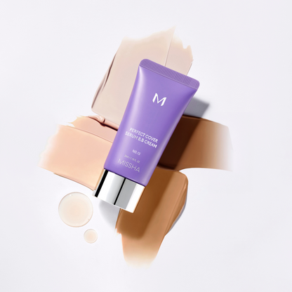 Cardi B's Pick:Perfect Cover Serum BB Cream
