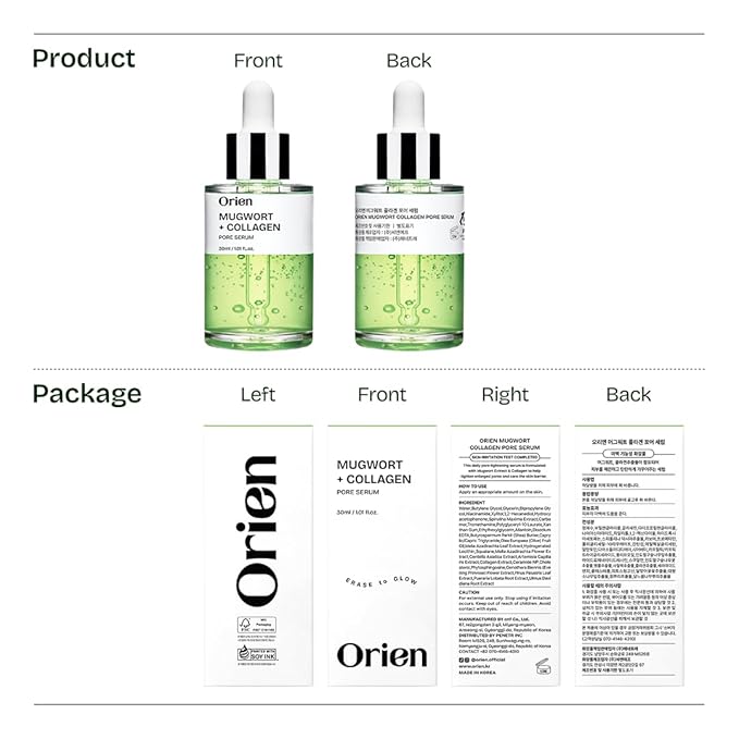 Orien Mugwort Collagen Pore Serum
