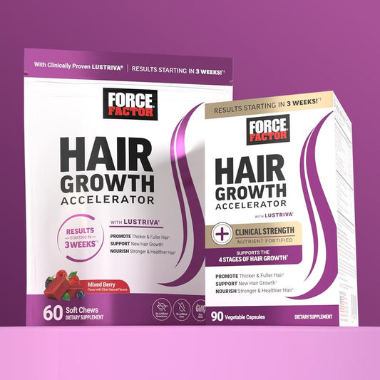 Hair Growth Accelerating Gummies