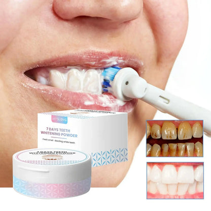 7 day Teeth Whitening Powder