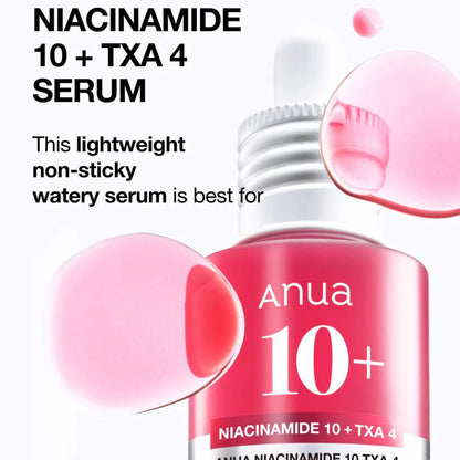 Niacinamide 10%+TXA 4% Serum (30ml)