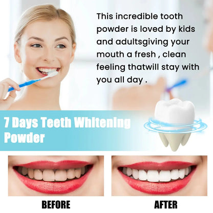 7 day Teeth Whitening Powder