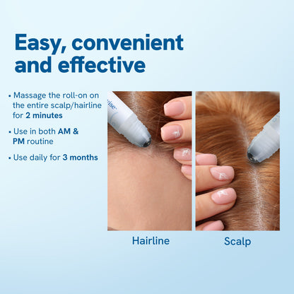 Celestia Hair Growth Serum Roll on 25 ml