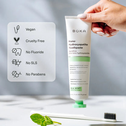Boka Whitening Toothpaste