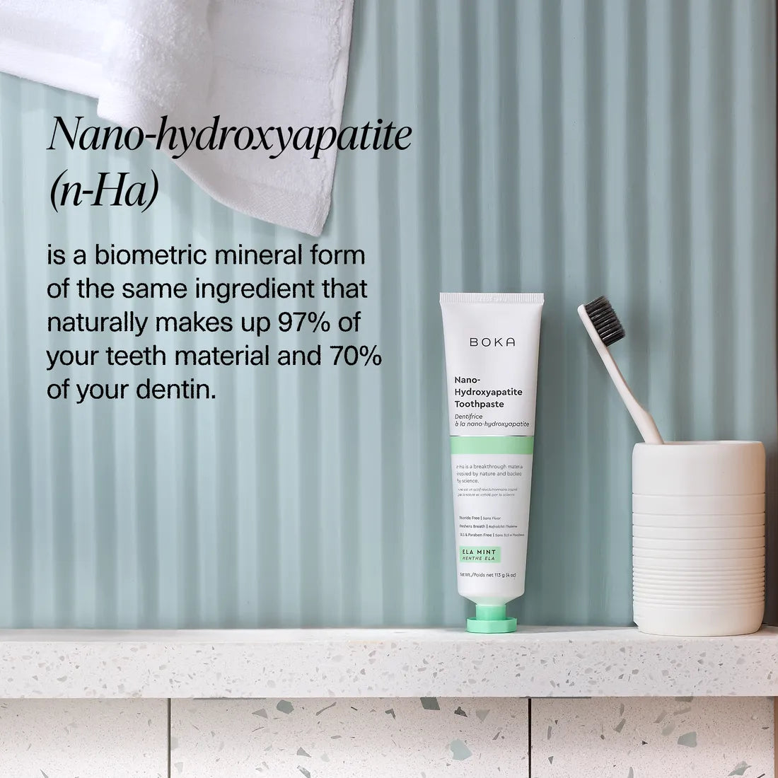 Boka Whitening Toothpaste