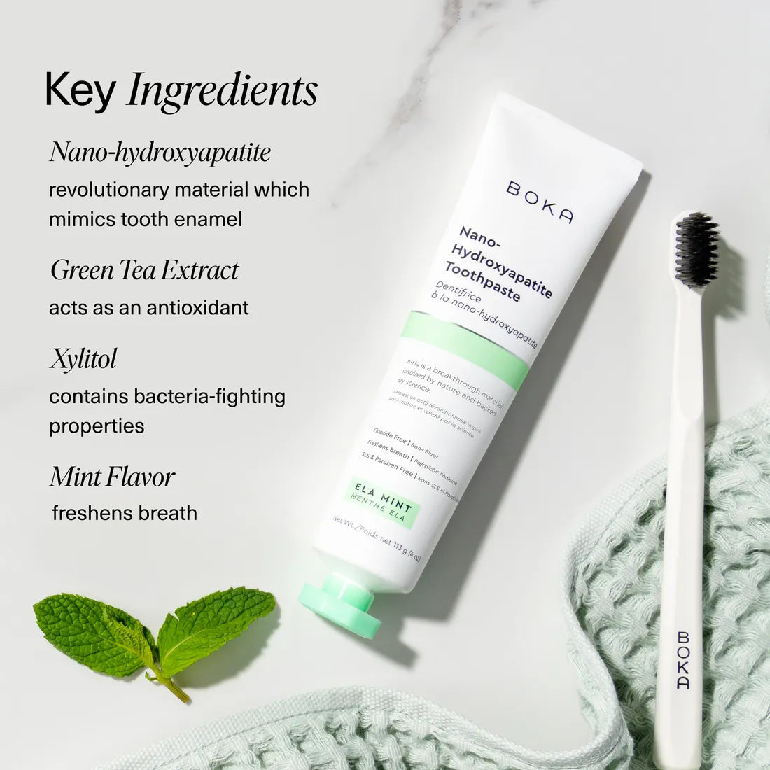 Boka Whitening Toothpaste