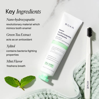 Boka Whitening Toothpaste