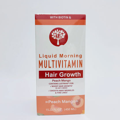 Liquid Morning Multivitamin + Hair Growth