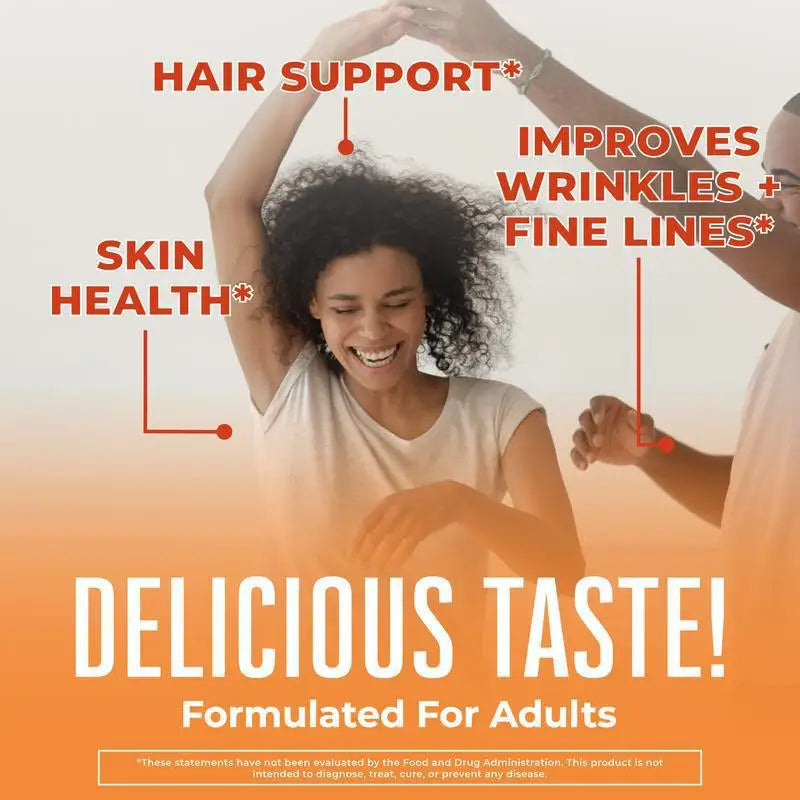 Liquid Morning Multivitamin + Hair Growth
