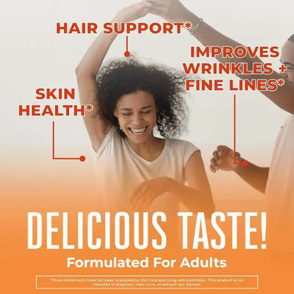 Liquid Morning Multivitamin + Hair Growth