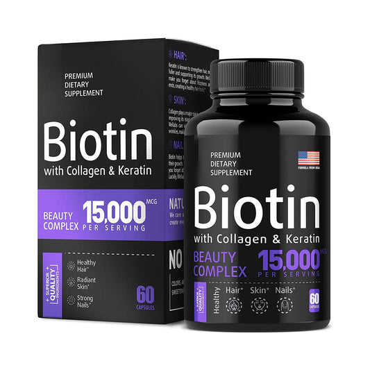 Biotin Supplements Hair Growth and Skin Whitening