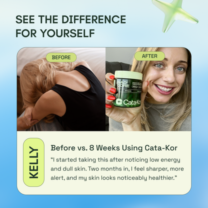 Cata-Kor NAD+ Core - NAD Supplement 250MG