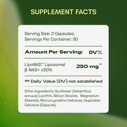 Cata-Kor NAD+ Core - NAD Supplement 250MG