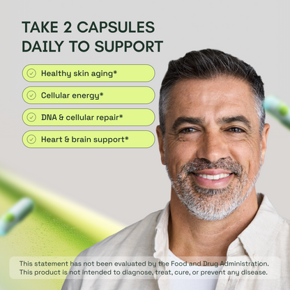 Cata-Kor NAD+ Advanced - NAD Supplement with Resveratrol 500MG
