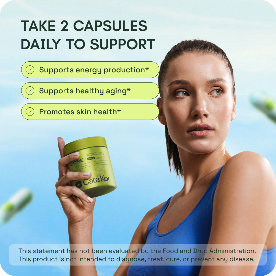Cata-Kor NAD+ Core - NAD Supplement 250MG