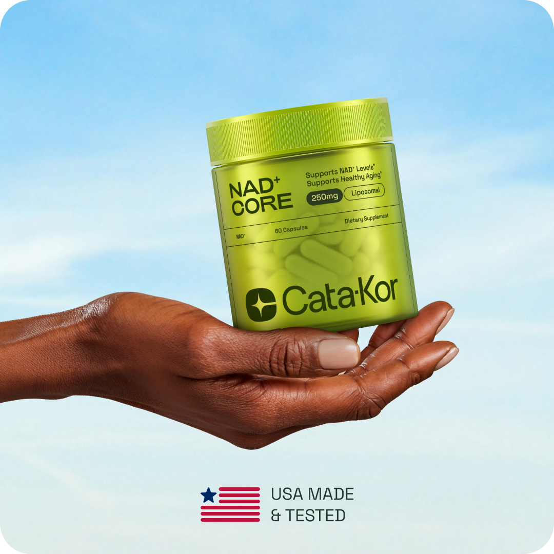 Cata-Kor NAD+ Core - NAD Supplement 250MG