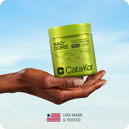 Cata-Kor NAD+ Core - NAD Supplement 250MG