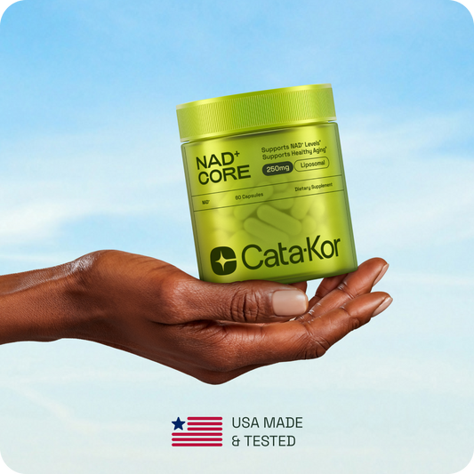 Cata-Kor NAD+ Core - NAD Supplement 250MG